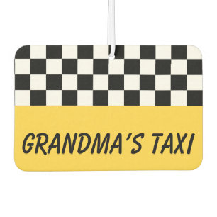 Ambientador para coche de taxi regalo de la abuela