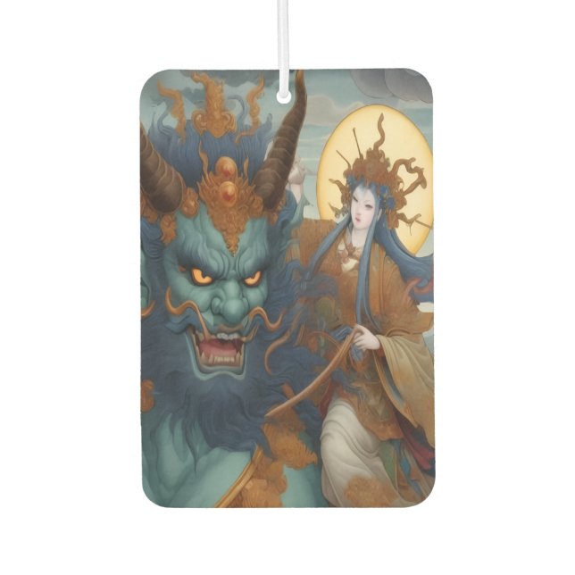 Ambientador para Oni Rider (Anverso)