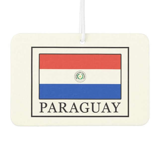 Ambientador Paraguay (Anverso)