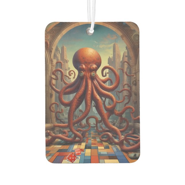 Ambientador Paraíso de Cthulhu perdido (Reverso)