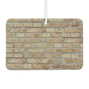 Ambientador Pared de ladrillo marrón Un diseño de Novedad