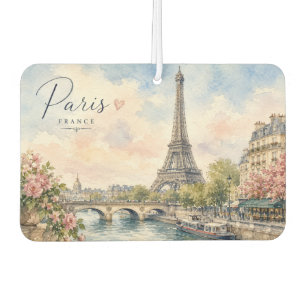 Ambientador París Francia Torre Eiffel río Sena