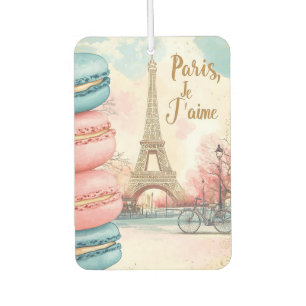 Ambientador París, Je T'aime - Torre Eiffel con Macarones