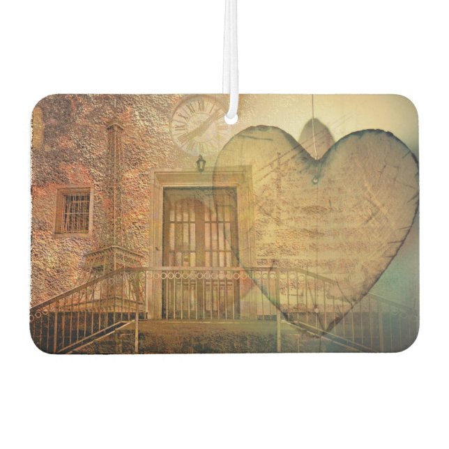 Ambientador París y Collage del Corazón (Anverso)