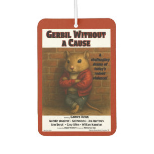 Ambientador Parodia de la película Gerbil sin causa