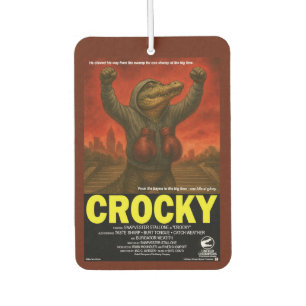 Ambientador Parodia de película clásica Crocky
