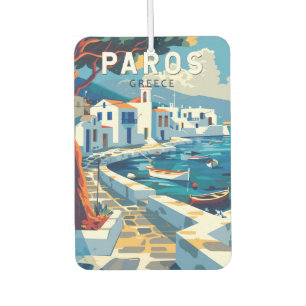 Ambientador Paros Grecia Viaje de arte