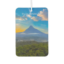 Ambientador Parque Nacional Virunga, RD Congo - Volcán