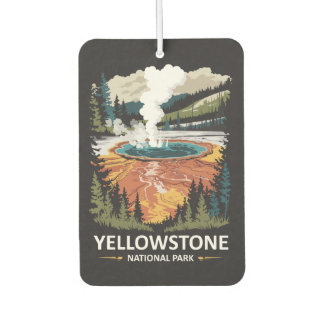 Ambientador Parque nacional Yellowstone Primavera caliente