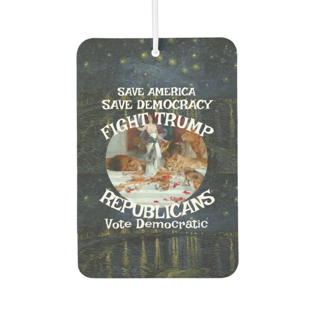 Ambientador Partido Republicano Trmp MAGA Estados Unidos Améri (Anverso)