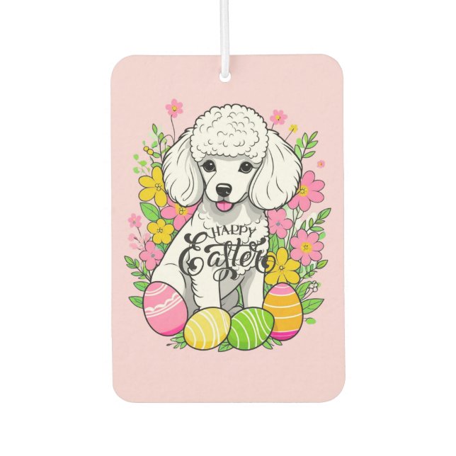 Ambientador Pascua con flores (Anverso)