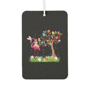 Ambientador Pascua de Bunny Flamingo 2021 Amantes del flamen