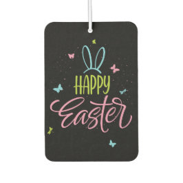 Ambientador Pascua feliz con mariposas