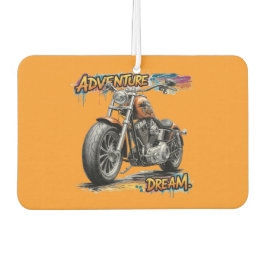 Ambientador Paseo de ensueño de aventura – Motocicleta Chopper
