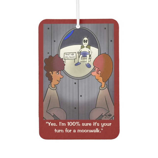 Ambientador Paseo por la luna (Anverso)