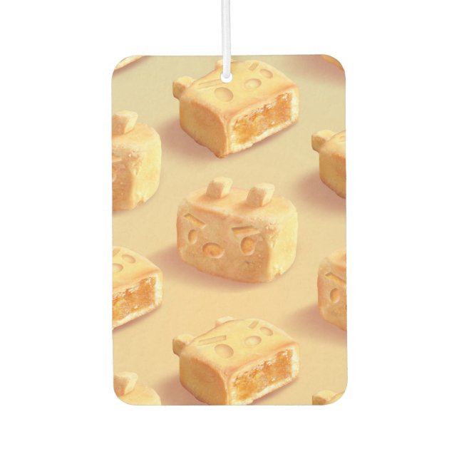 Ambientador Pastel de piña (Anverso)