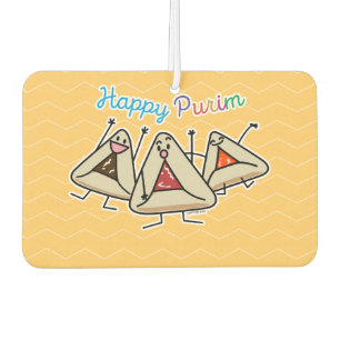 Ambientador Pastel de Purim hamantaschen Sameach Oznei Haman