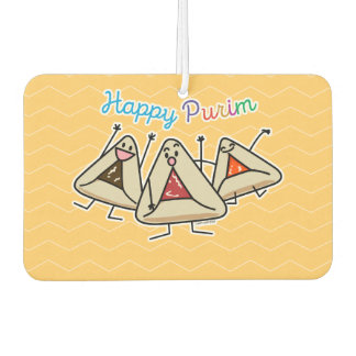 Ambientador Pastel de Purim hamantaschen Sameach Oznei Haman