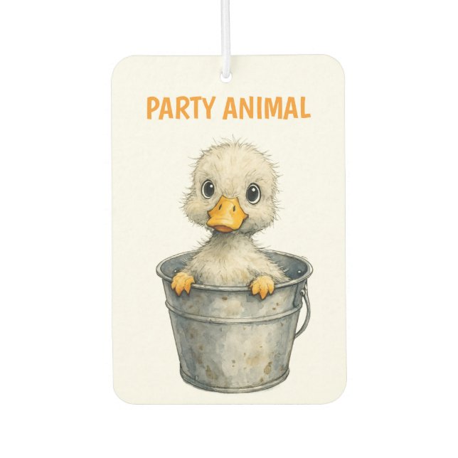 AMBIENTADOR PATITO ADORABLE (Anverso)