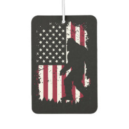 Ambientador Patriotic Bigfoot – American Flag Sasquatch
