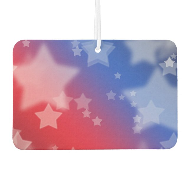 Ambientador Patriotic Stars Air Freshener (Anverso)