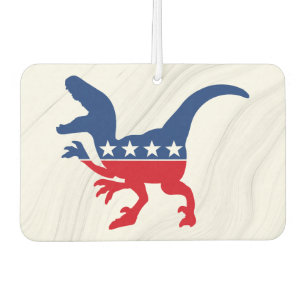 Ambientador Patriótico anti-política T-Rex