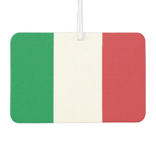 Ambientador Patriótico italiano de bandera italiana de Italia