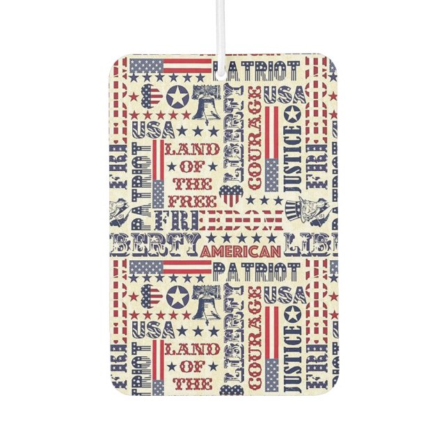 Ambientador Patriotismo (Anverso)