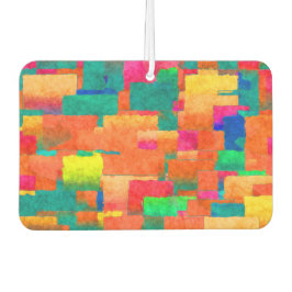 Ambientador Patrón abstracto colorido