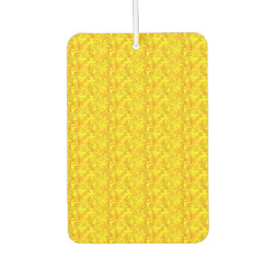 Ambientador Patrón amarillo marino floral sin soldadura