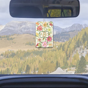 Ambientador Patrón Botánico Floral Daylilies Personalizado