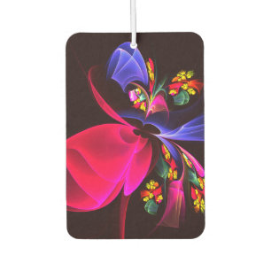 Ambientador Patrón de arte de resumen floral colorido moderno 