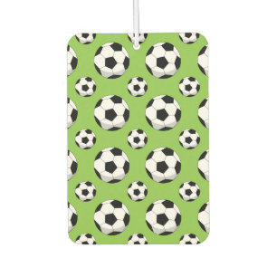 Ambientador Patrón de bolas de fútbol personalizado