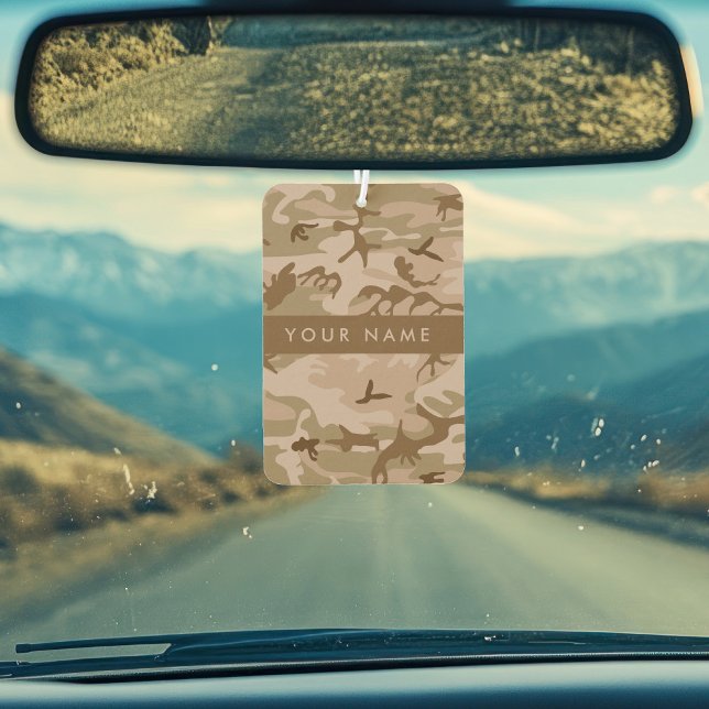 Ambientador Patrón de camuflaje del desierto, su nombre, perso (Subido por el creador)