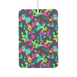 Ambientador Patrón de Camuflaje Neon