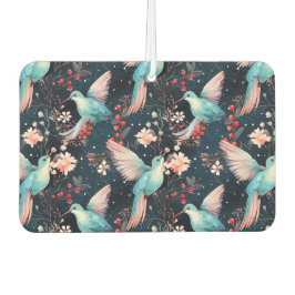 Ambientador Patrón de colibríes de invierno