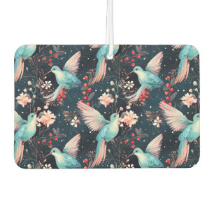 Ambientador Patrón de colibríes de invierno