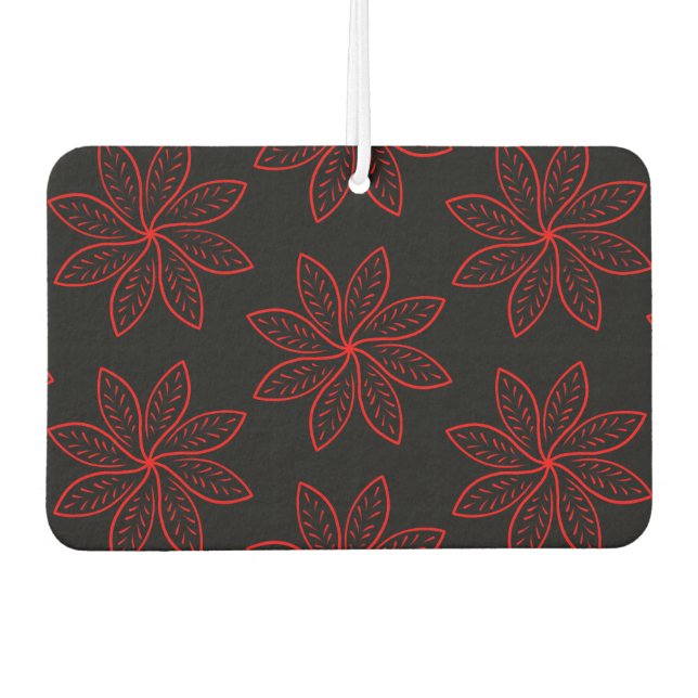 Ambientador Patrón de Crimson en negro (Anverso)