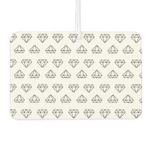 Ambientador Patrón de diamantes Aire Abierto para coches