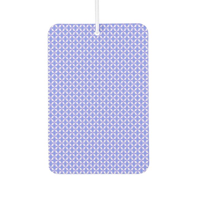 Ambientador Patrón de diseño floral (Anverso)