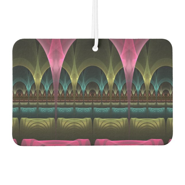 Ambientador Patrón de fantasía especial Resumen Fractal colori (Anverso)