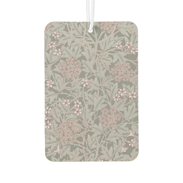 Ambientador Patrón de Flor de Jazmín de William Morris (Reverso)