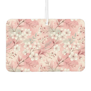 Ambientador Patrón de Flor de Sakura Rosa
