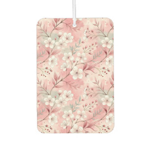 Ambientador Patrón de Flor de Sakura Rosa