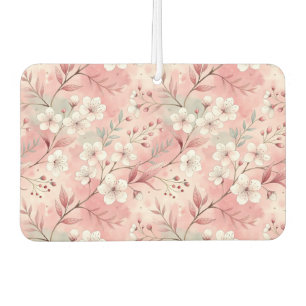 Ambientador Patrón de flor sakura rosado