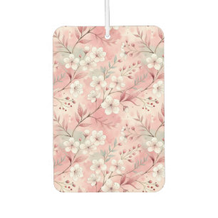 Ambientador Patrón de flor sakura rosado