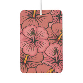 Ambientador Patrón de hibiscus cutáneo