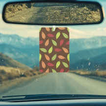 Patrón De Hojas, Hojas Coloridas, Hojas De Otoño