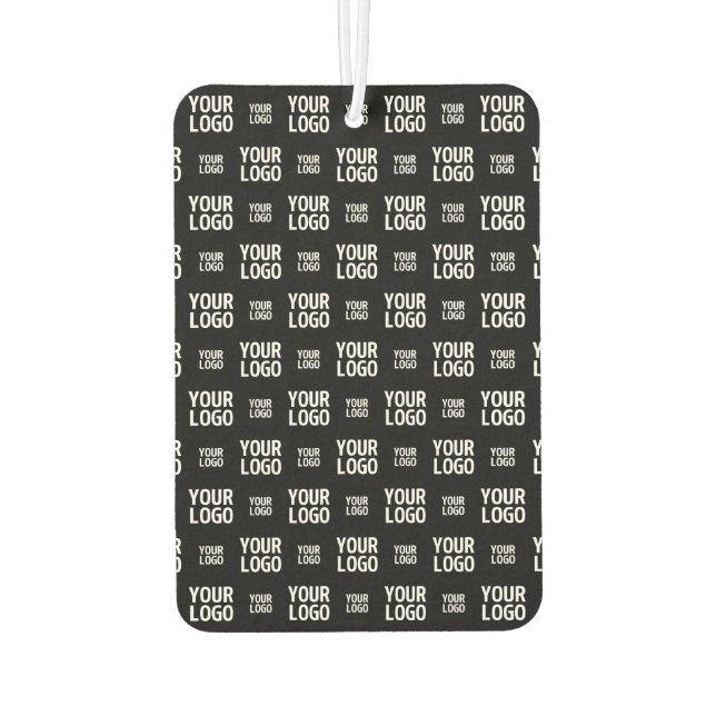 Ambientador Patrón de imagen, diseño o logotipo comercial eleg (Reverso)