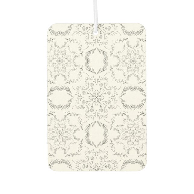 Ambientador patrón de mandala (Anverso)